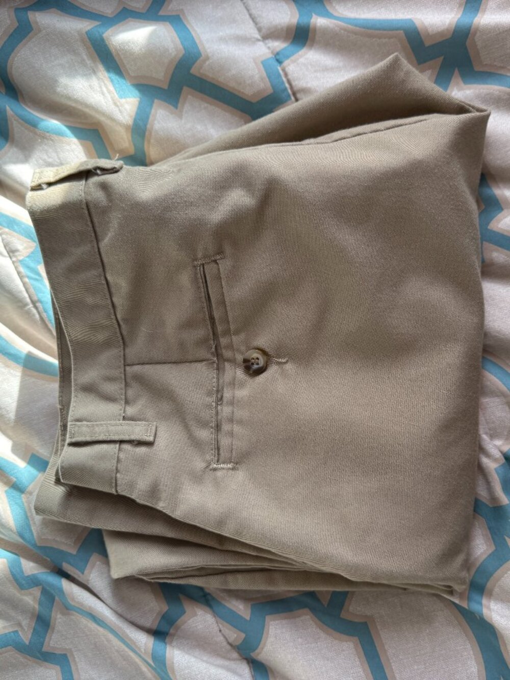 ✨ Lee Total Freedom Classic Fit Khaki Pants
